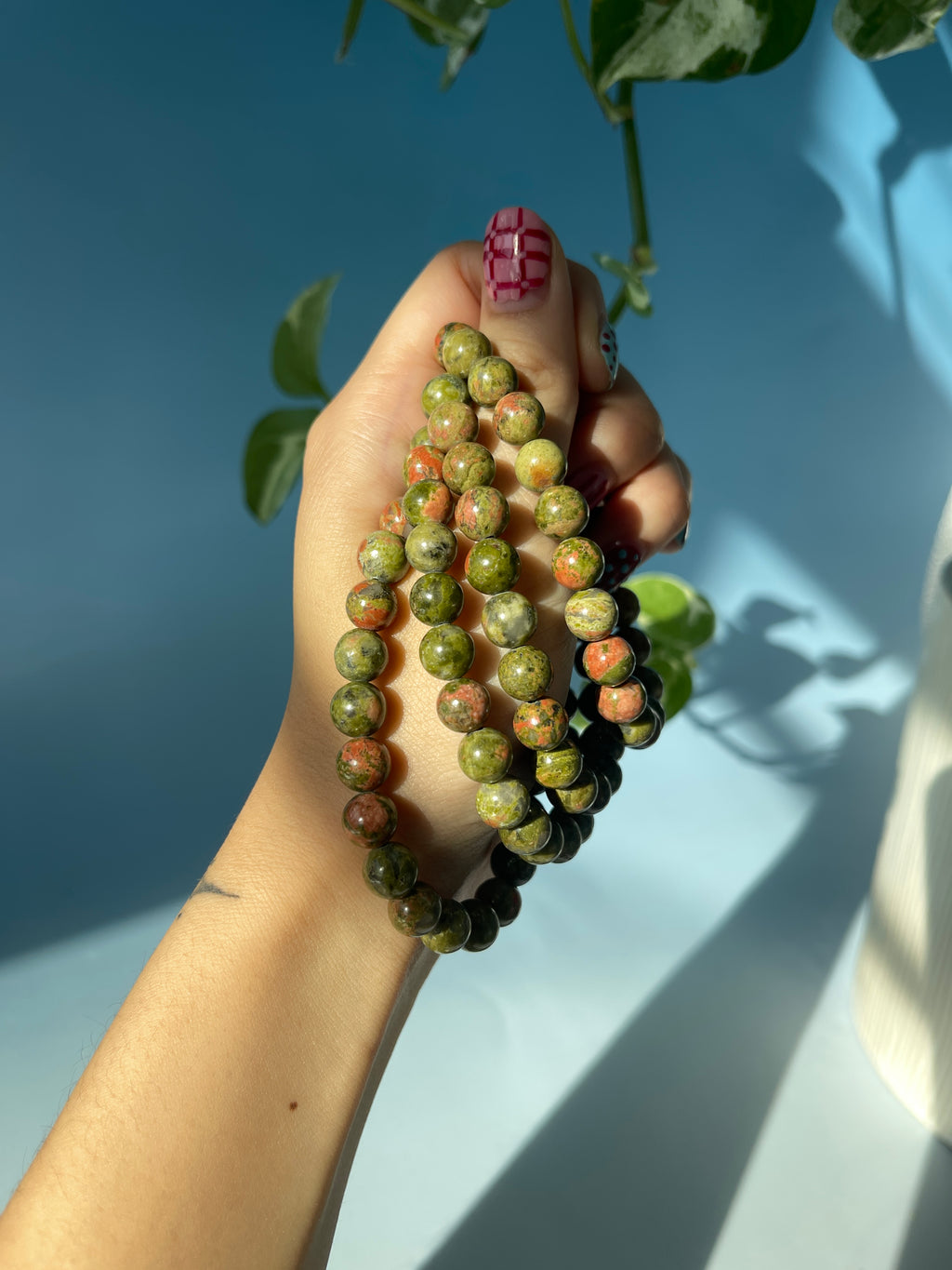 Unakite Bracelet