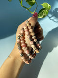 Rhodochrosite Bracelet