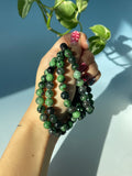Ruby Zoisite Bracelet