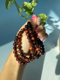 Red Tiger Eye Bracelet
