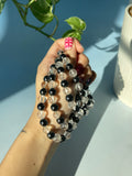 Hematite & Clear Quartz Bracelet