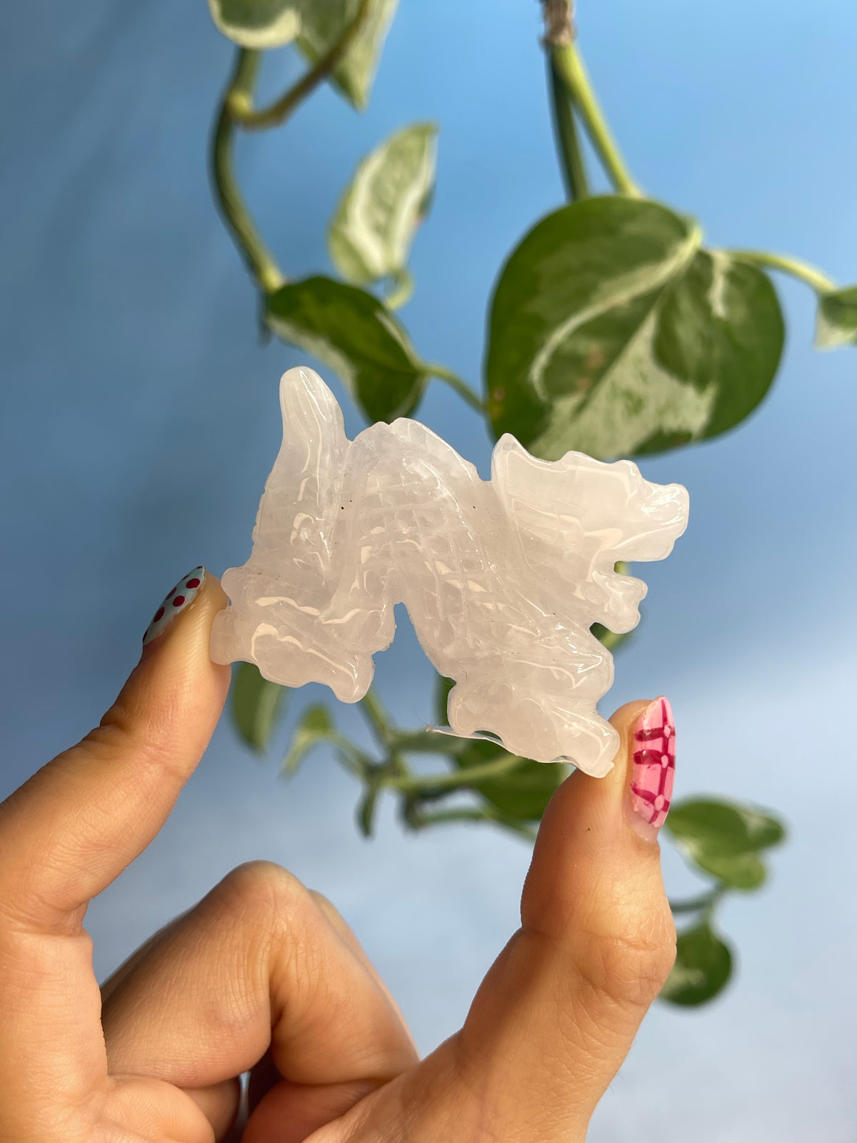 Carved Dragon Crystals