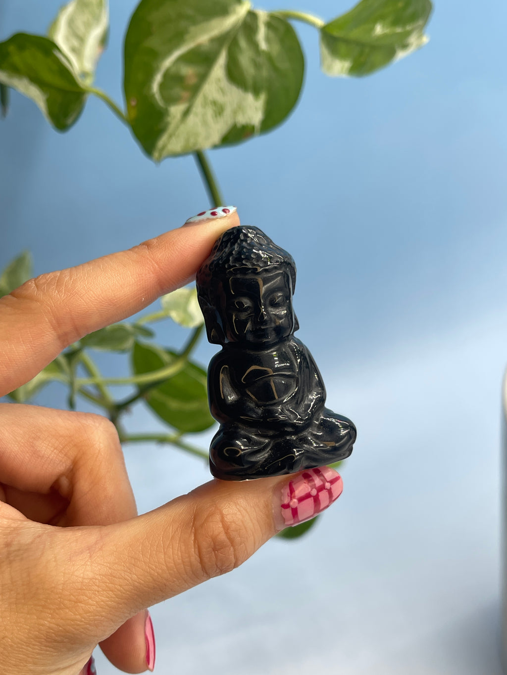 Carved Buddha Crystals