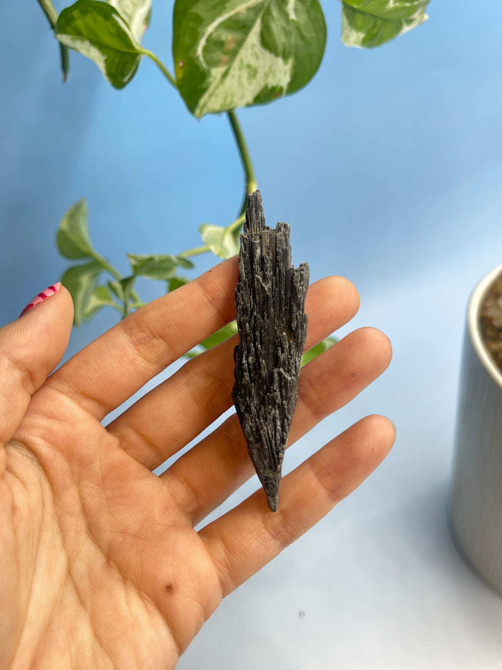 Black Kyanite