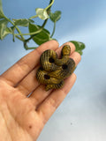 Carved Crystal Snake