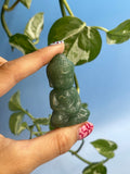 Carved Buddha Crystals