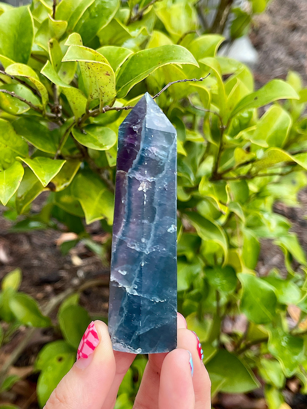Rainbow Fluorite Tower
