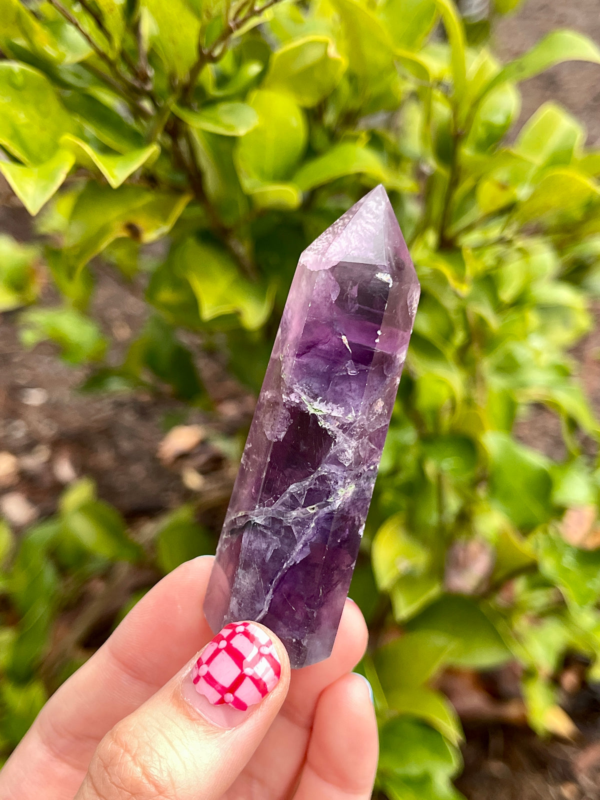 Rainbow Fluorite Tower