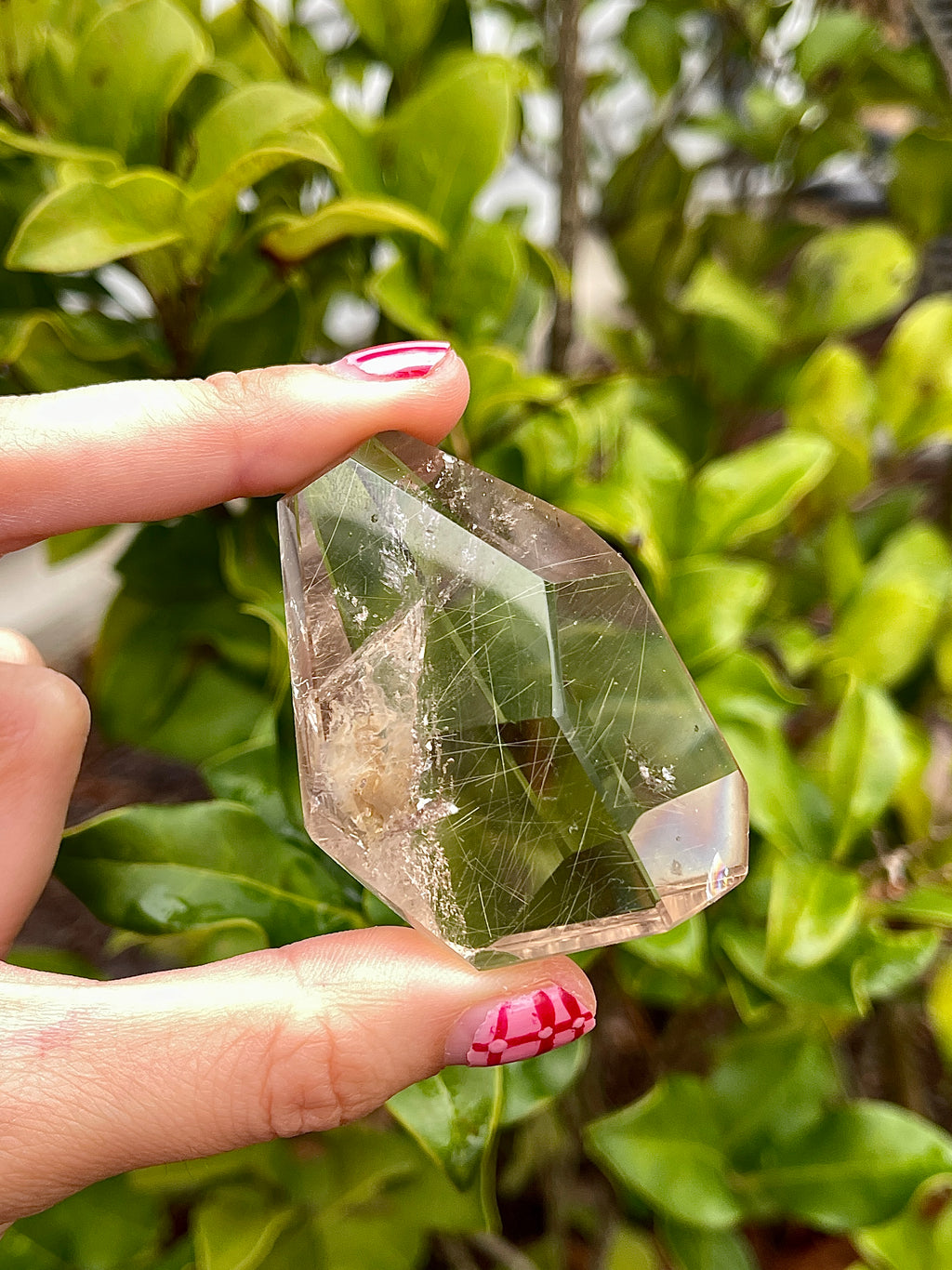 Rutliated Smoky Quartz Freeform