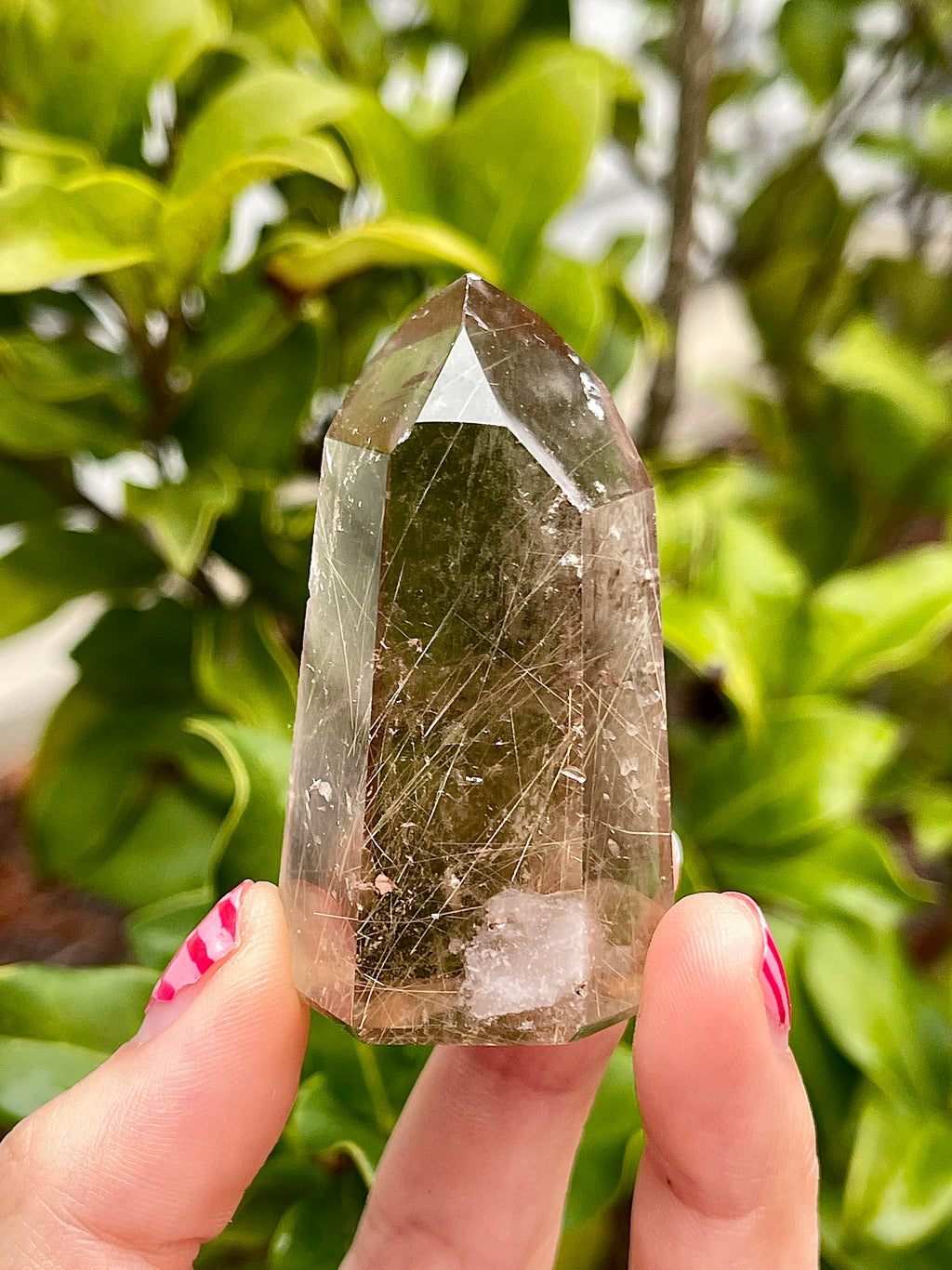 Rutliated Smoky Quartz Freeform