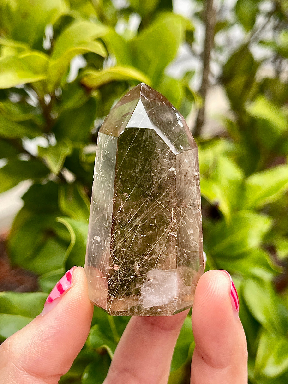 Rutliated Smoky Quartz Freeform