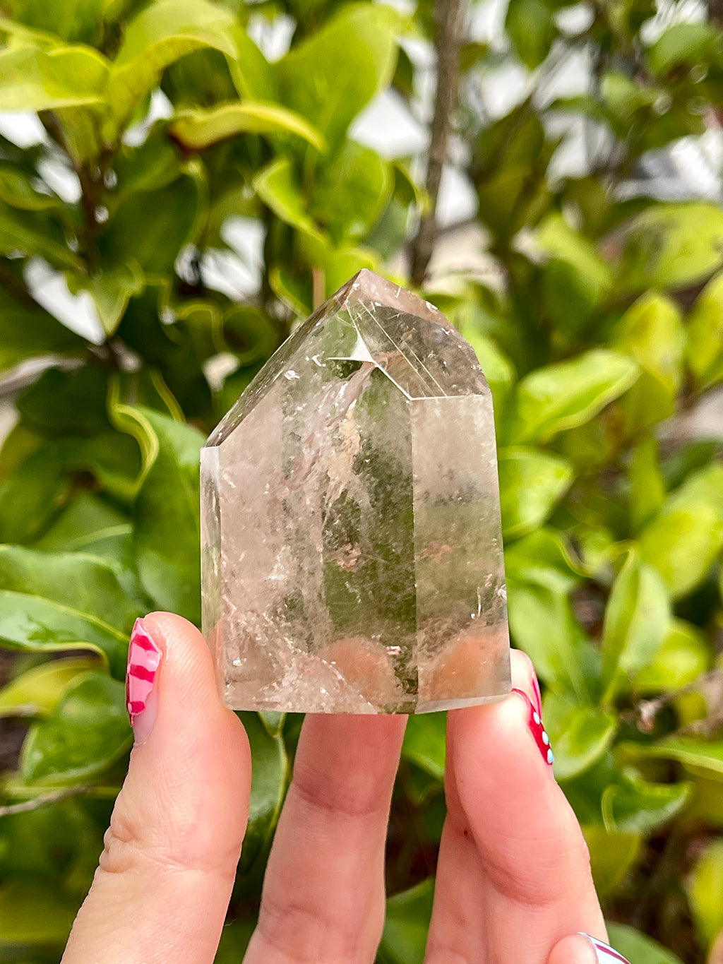 Rutliated Smoky Quartz Freeform