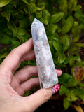 Flower Blossom Agate Tower