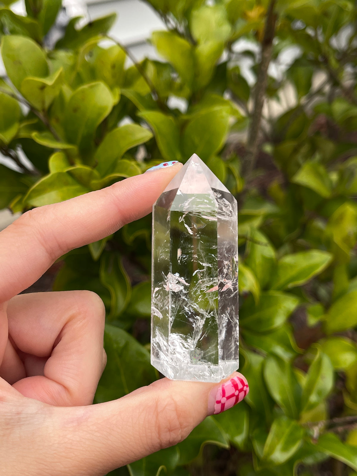 Clear Quartz Small Tower