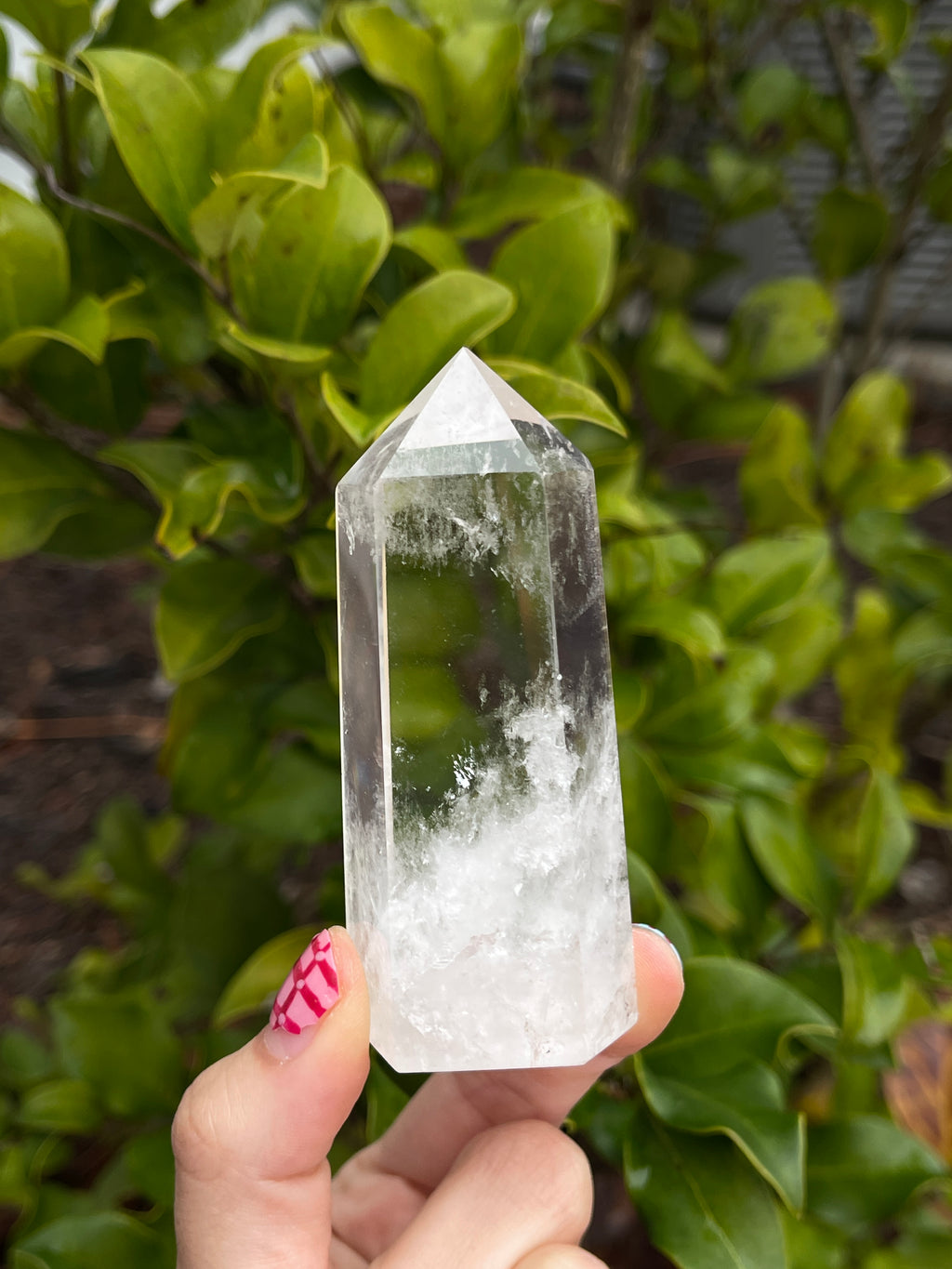 Clear Quartz Small Tower