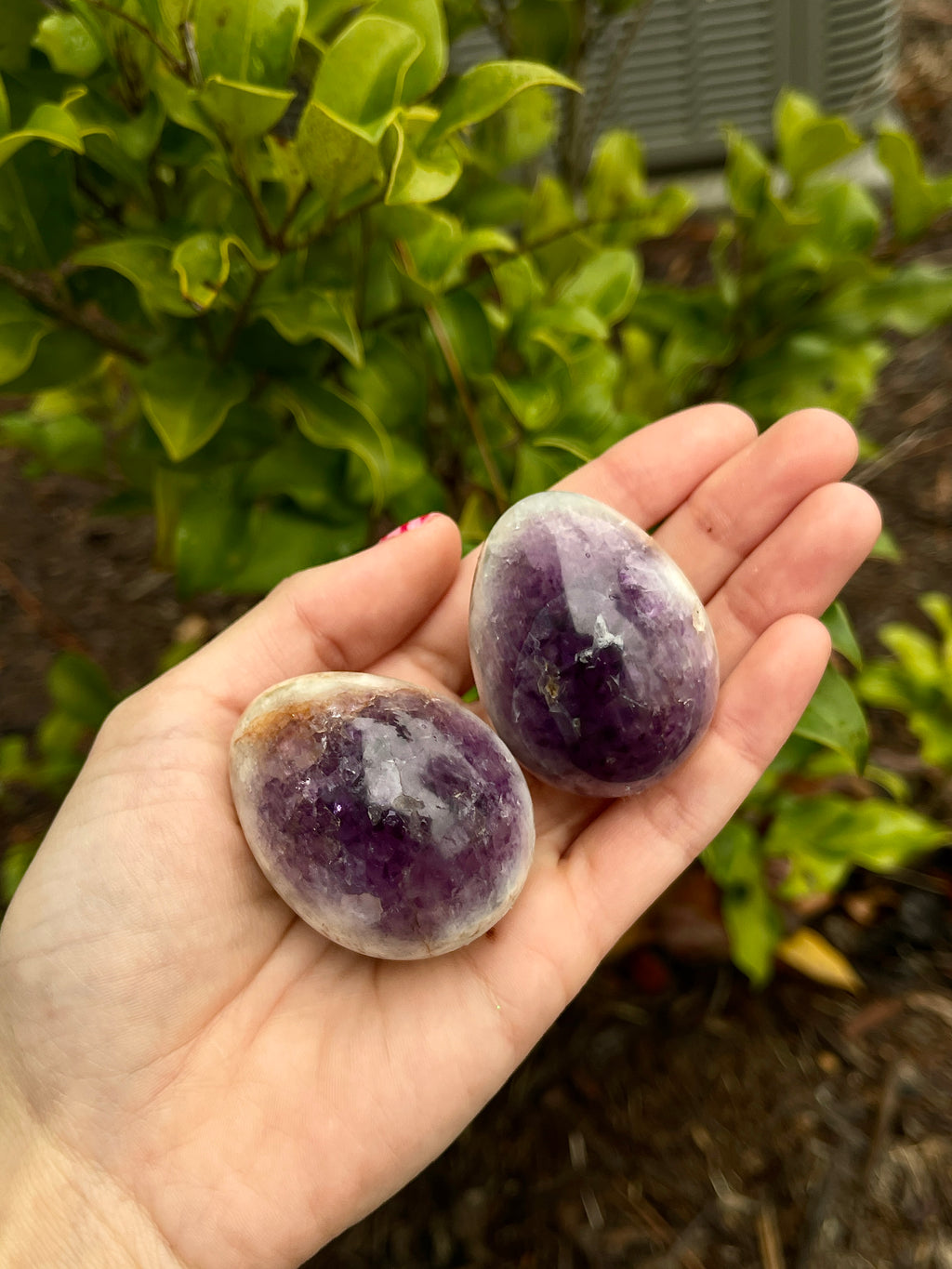 Amethyst Eggs