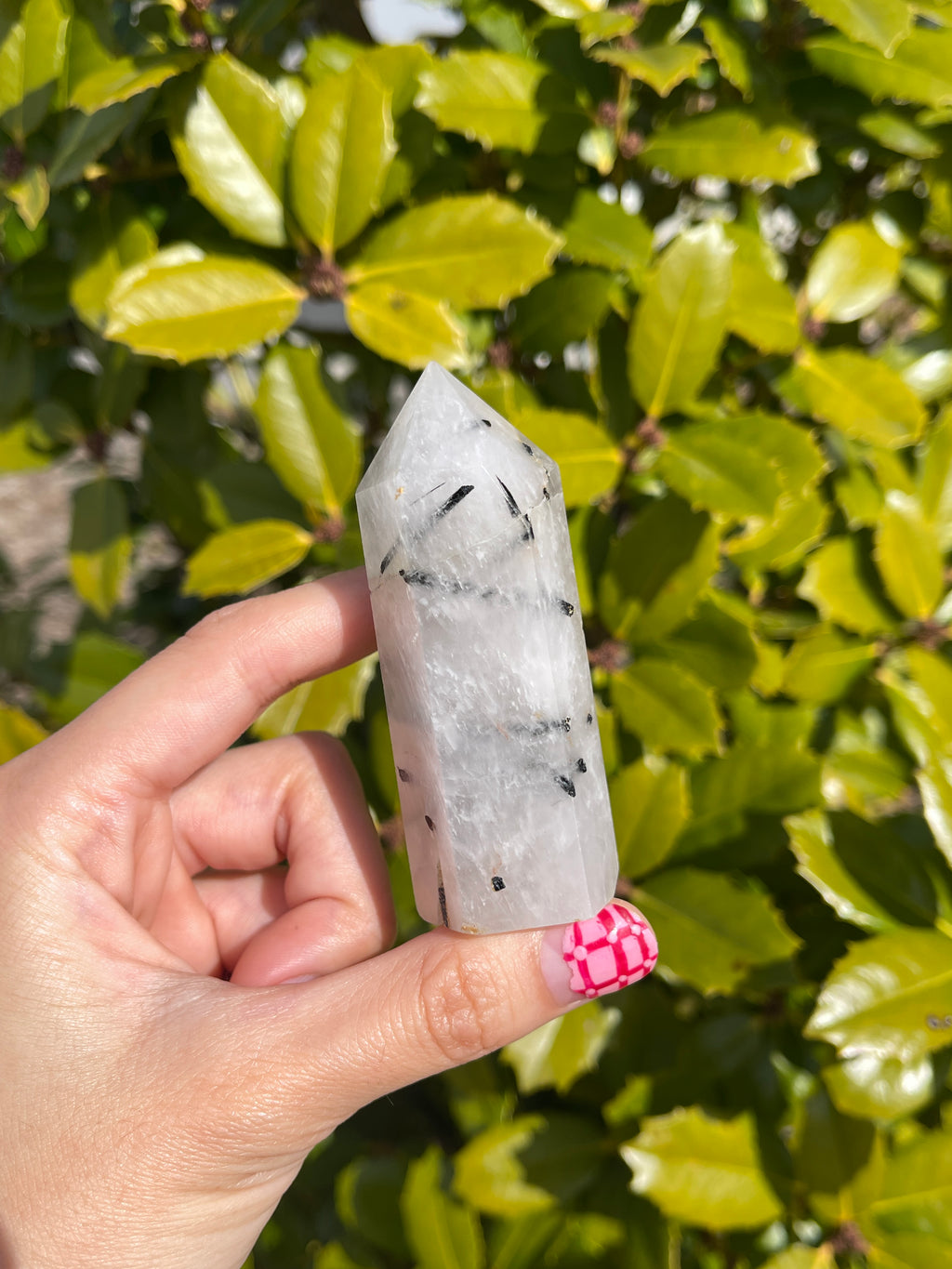 Tourmalated Quartz Tower