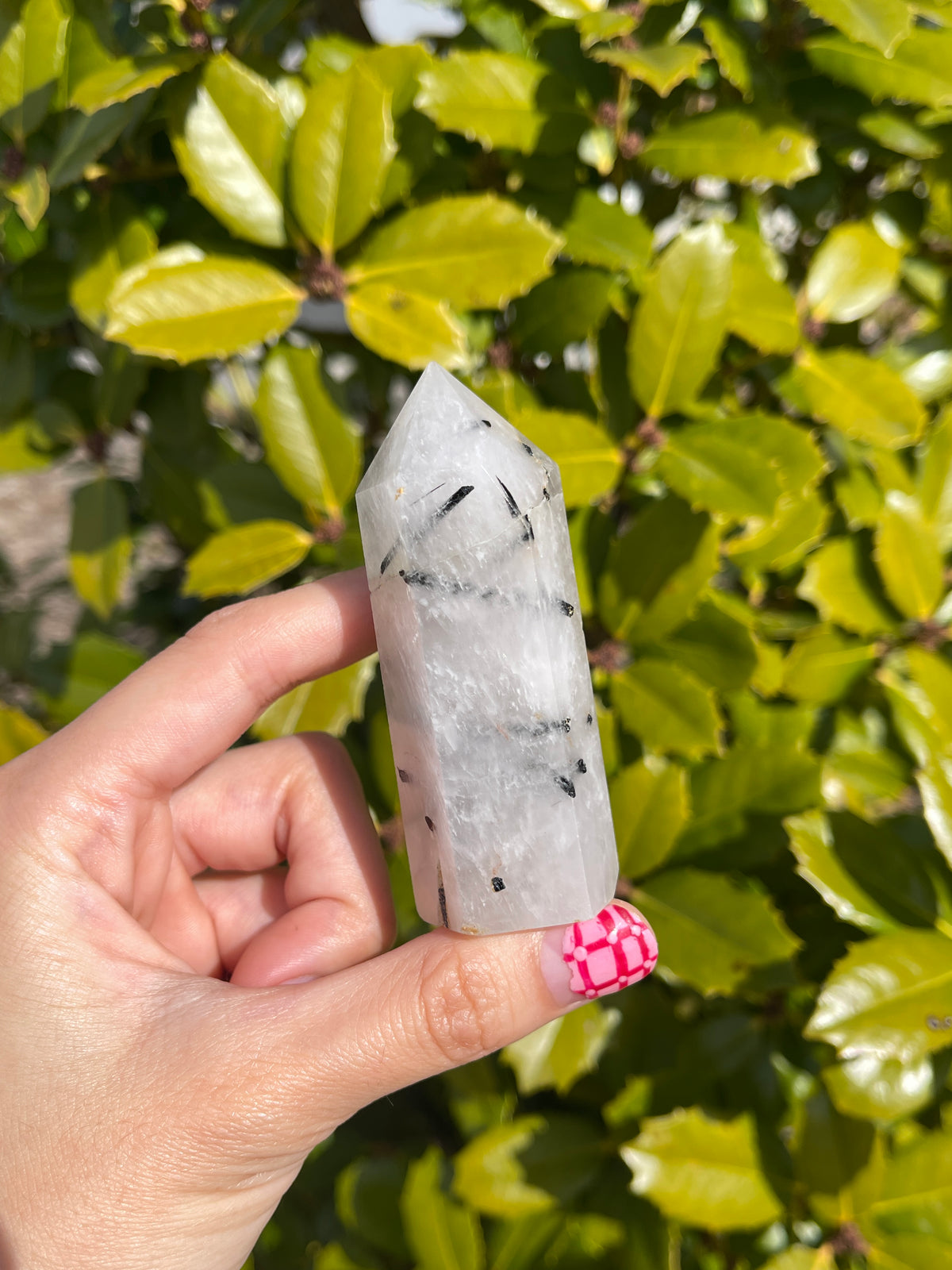 Tourmalated Quartz Tower