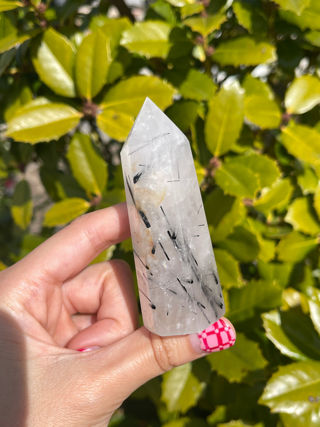 Tourmalated Quartz Tower