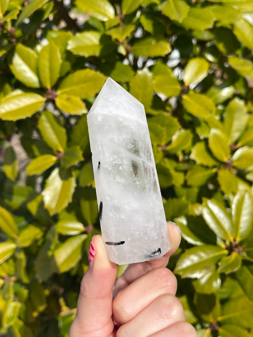 Tourmalated Quartz Tower