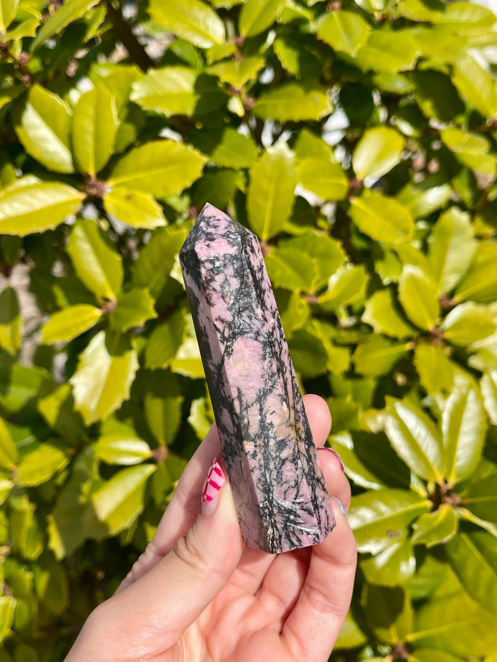 Rhodonite Tower