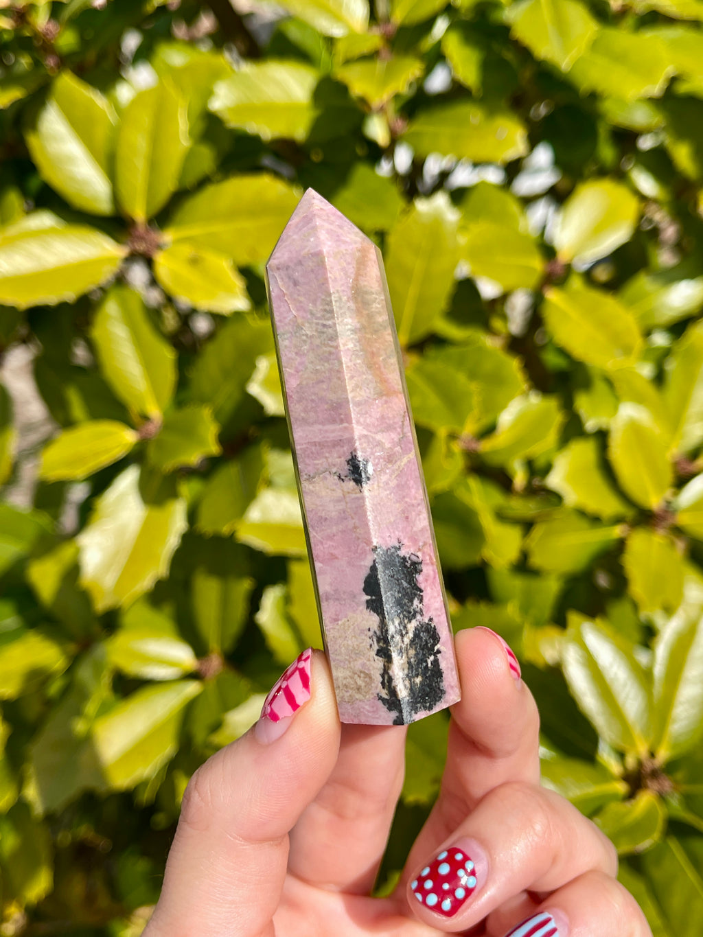 Rhodonite Tower