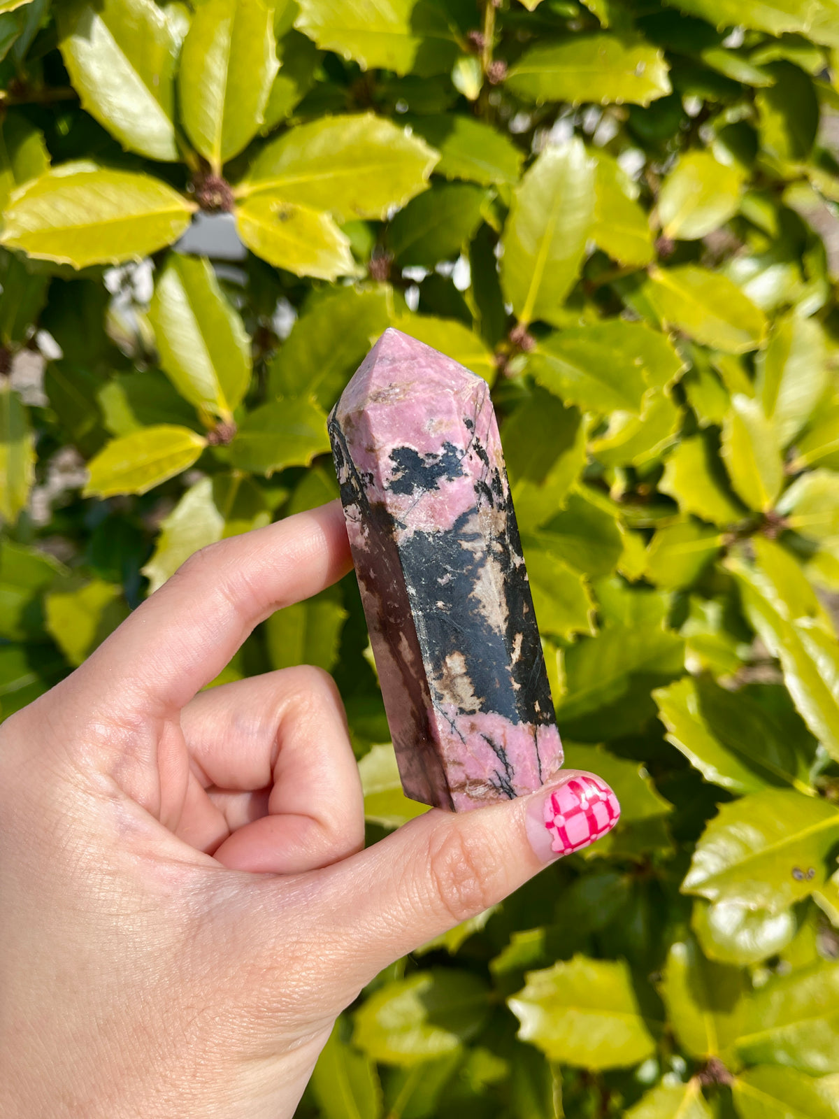 Rhodonite Tower