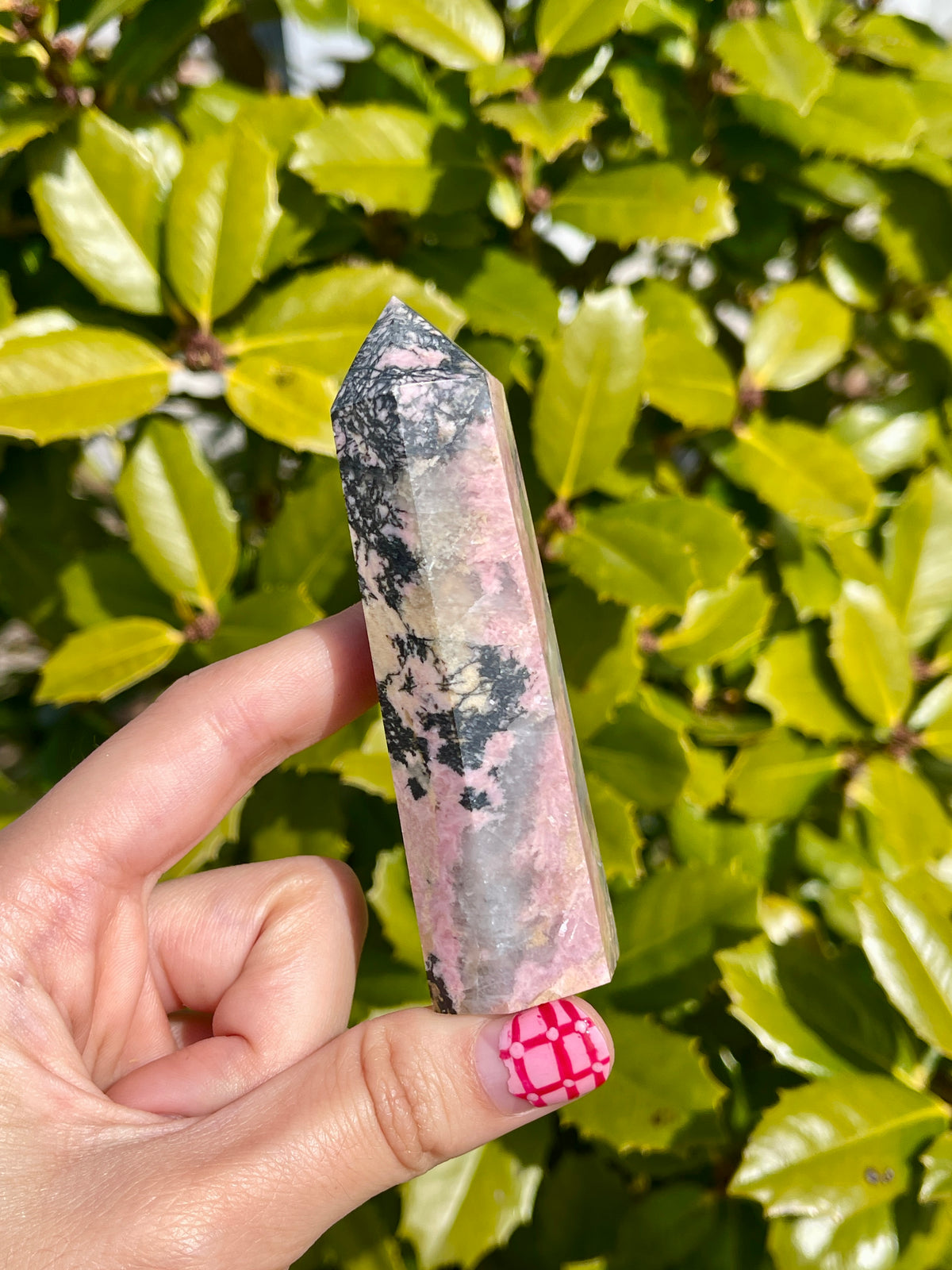 Rhodonite Tower