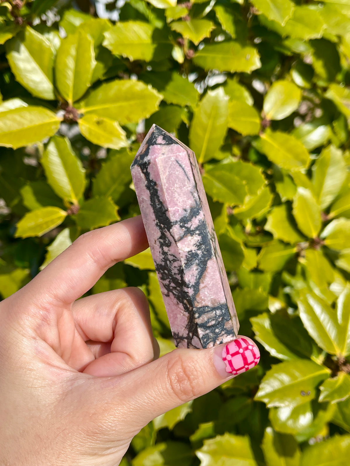Rhodonite Tower
