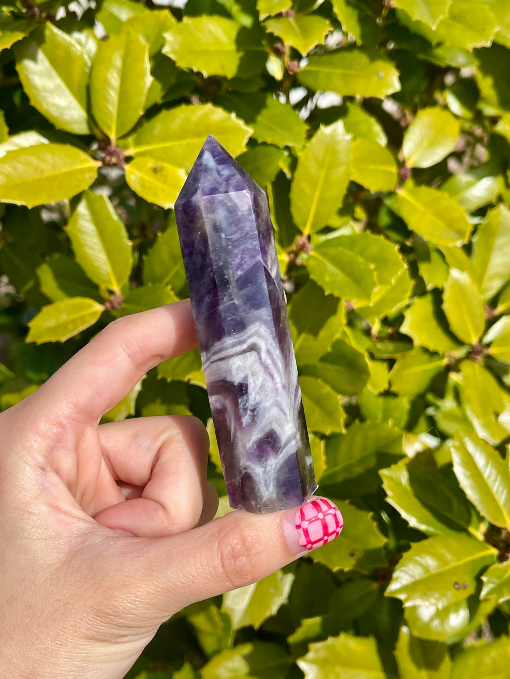 Cheveron Amethyst Tower