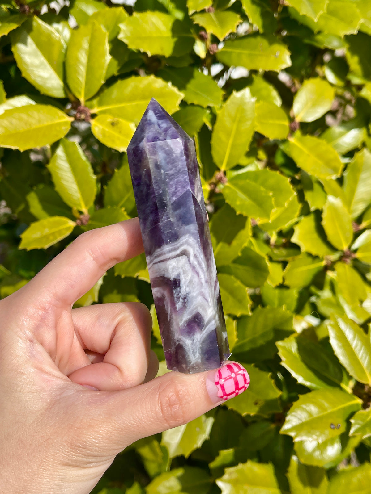 Cheveron Amethyst Tower