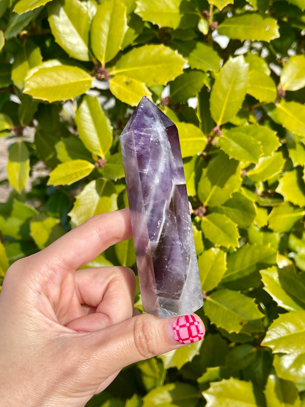 Cheveron Amethyst Tower