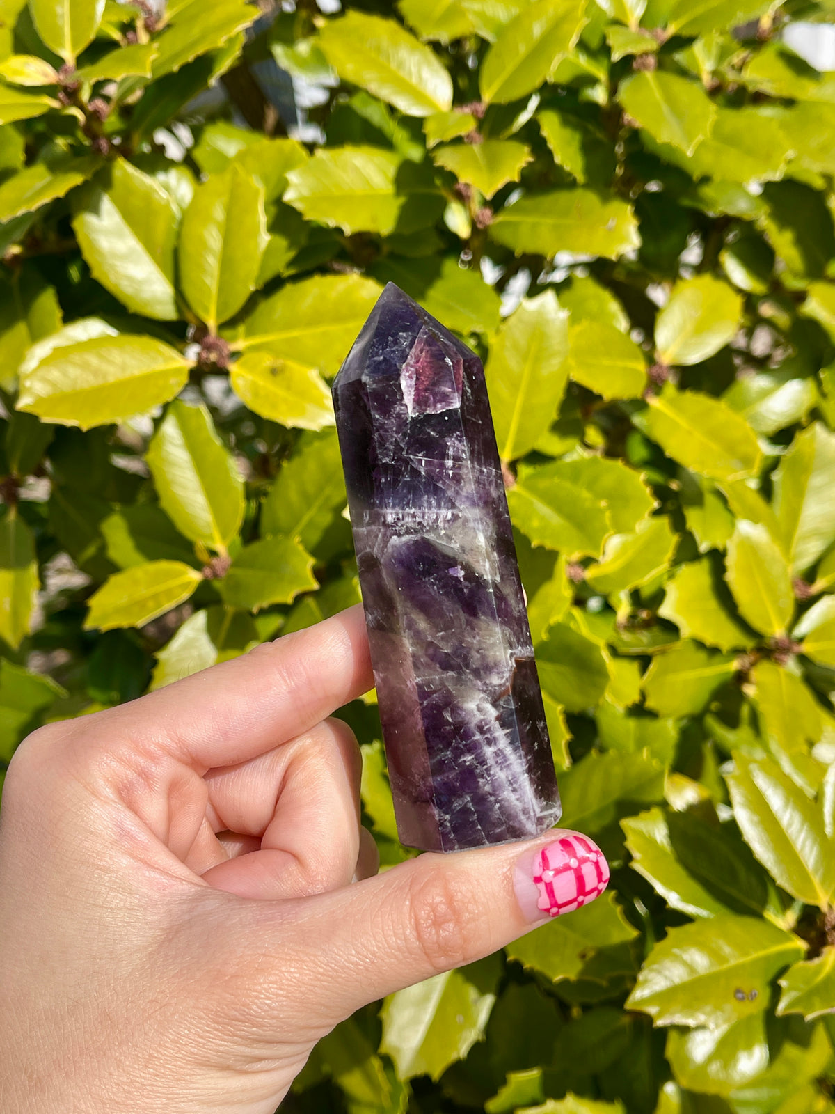 Cheveron Amethyst Tower