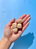 Cream Moonstone Tumbles
