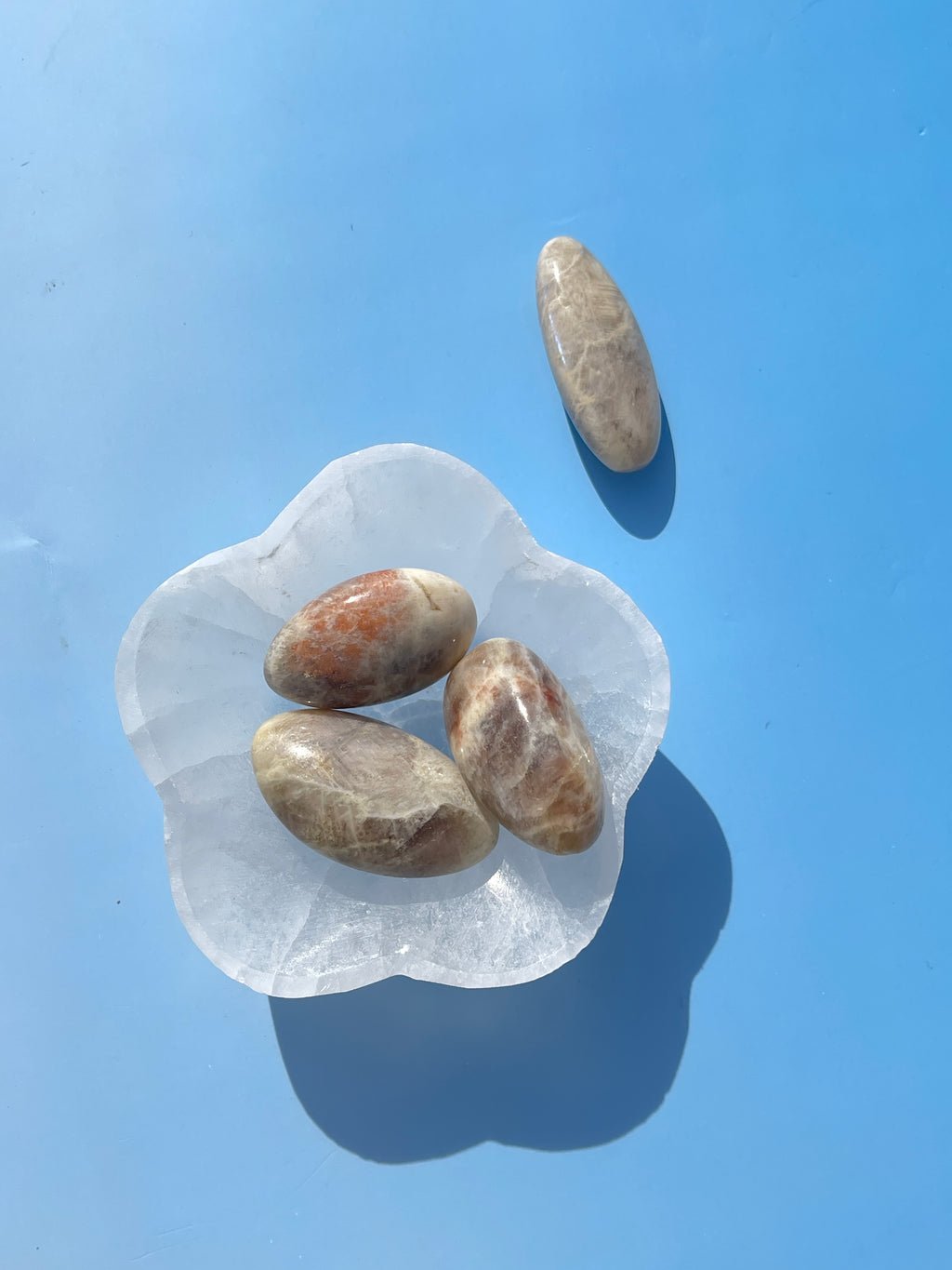 Moonstone Tumbles