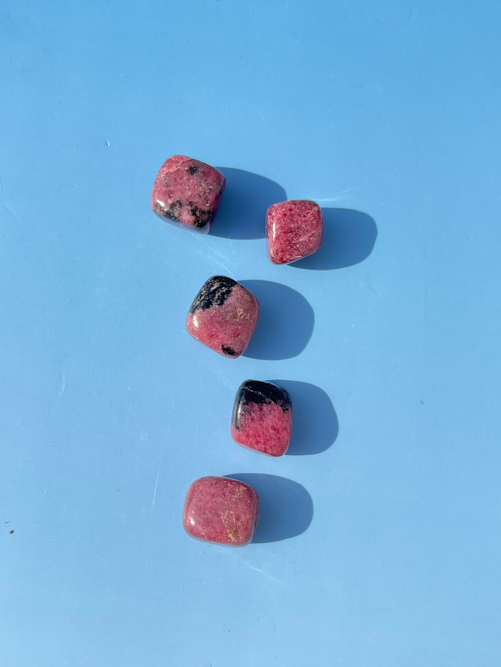 Rhodonite Tumbles