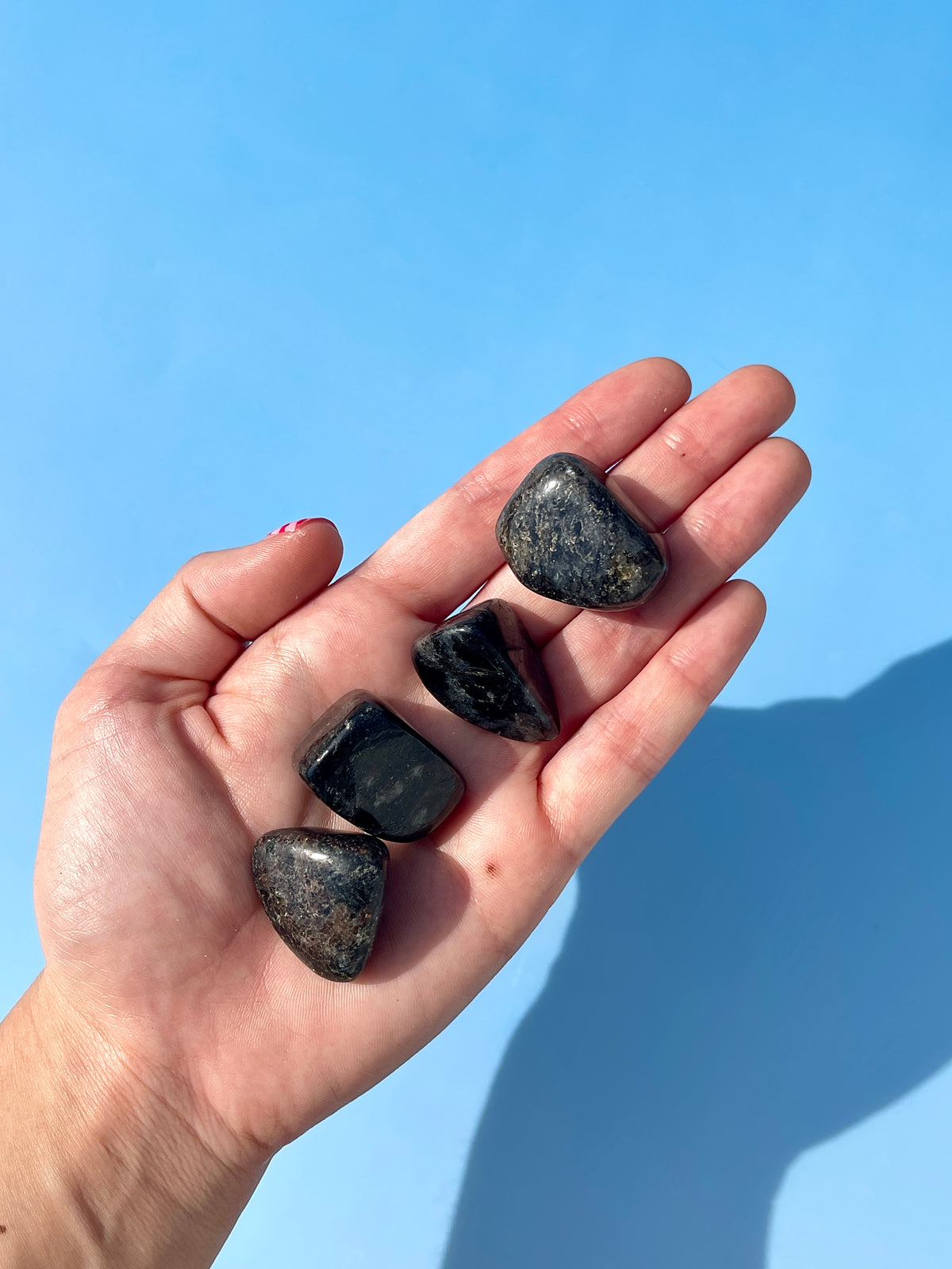 Astrophyllite Tumbles