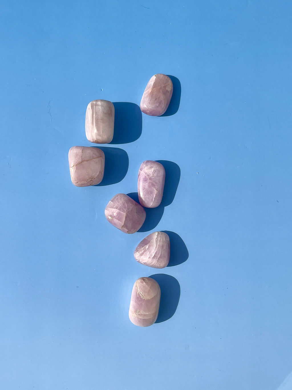 Kunzite Tumbles