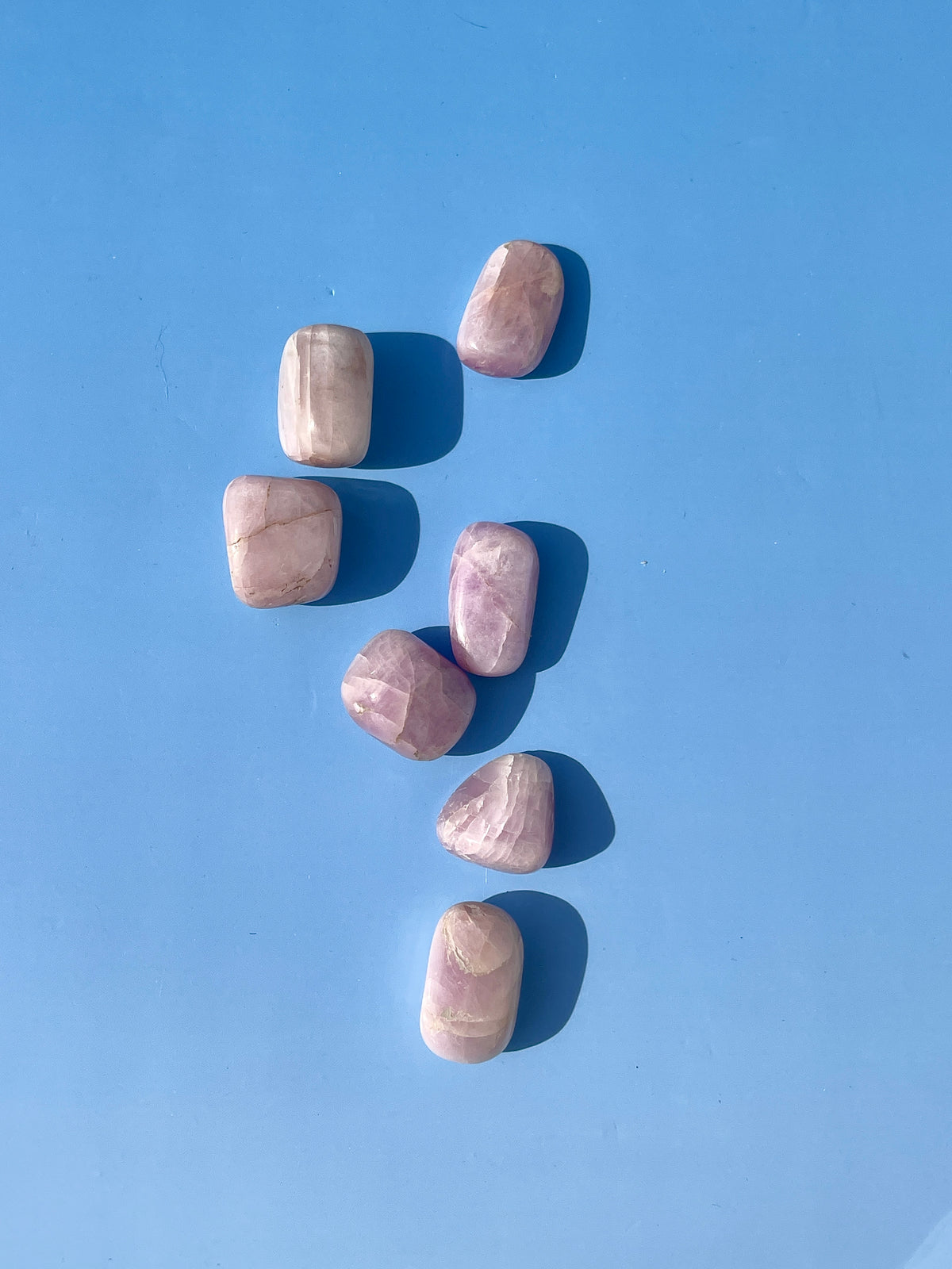 Kunzite Tumbles