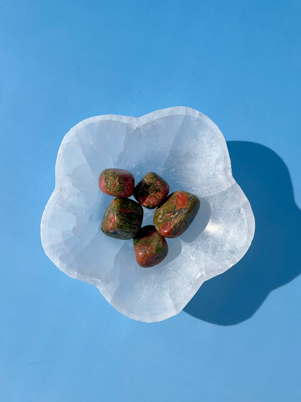 Unakite Tumbles