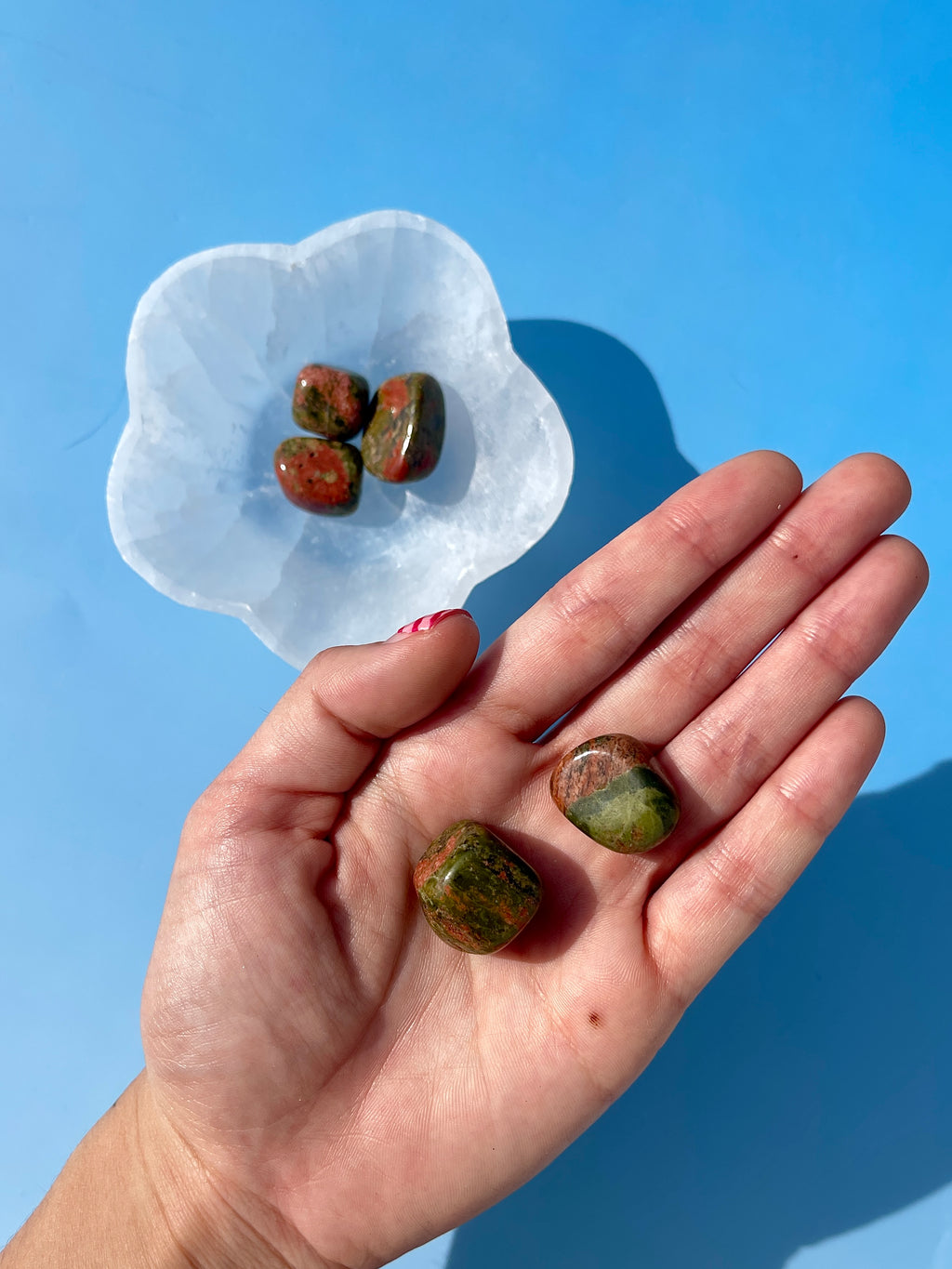 Unakite Tumbles