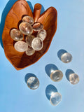 Clear Quartz Tumbles