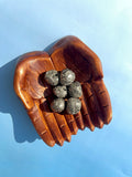 High Quality Pyrite Tumbles