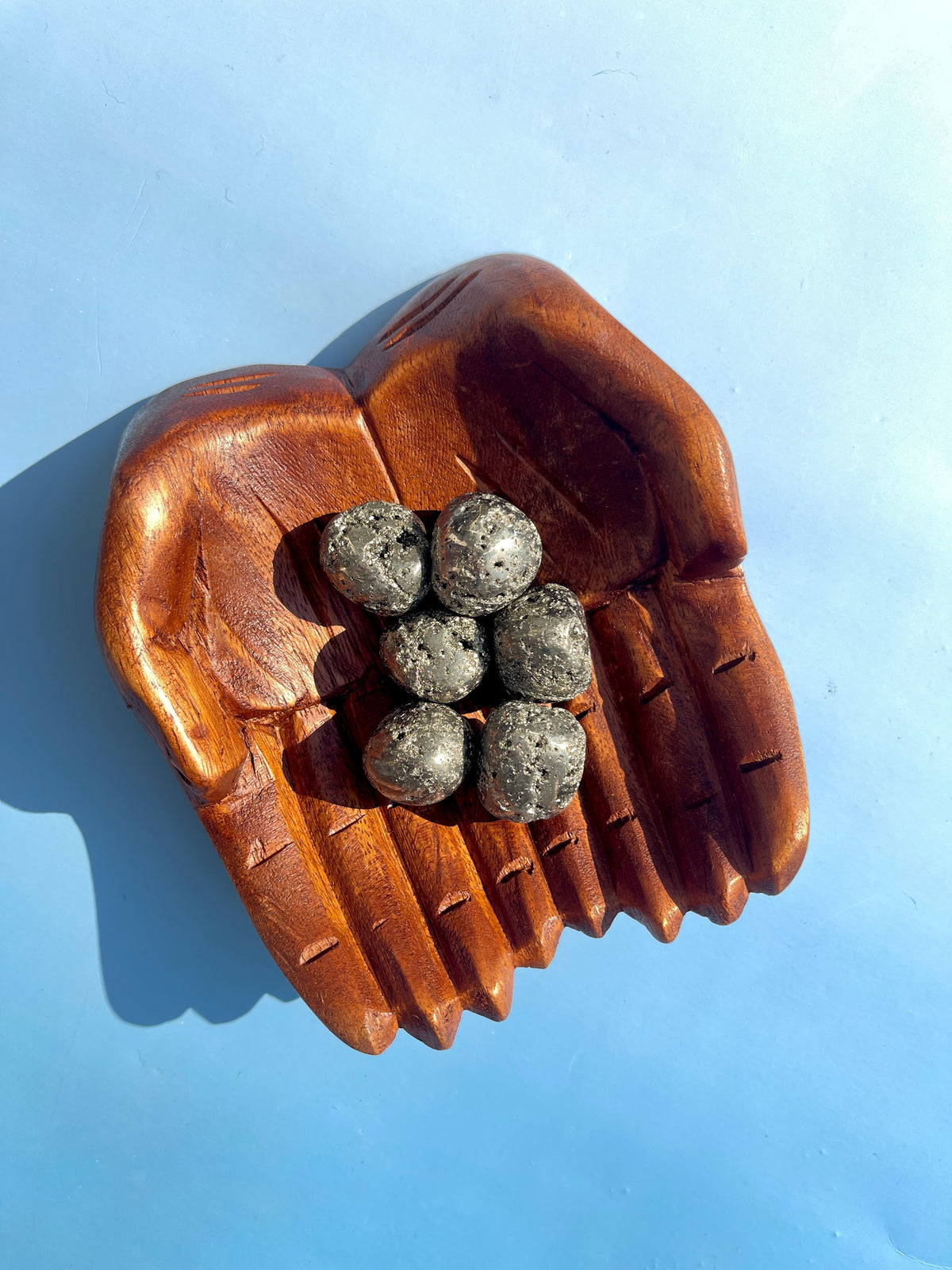 High Quality Pyrite Tumbles