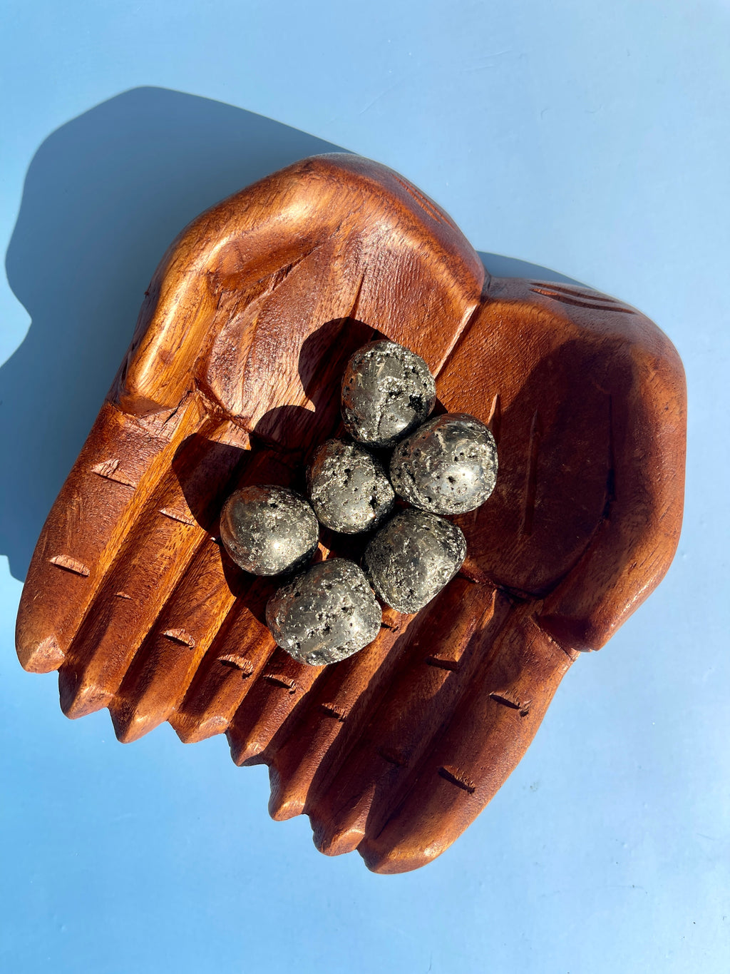 High Quality Pyrite Tumbles