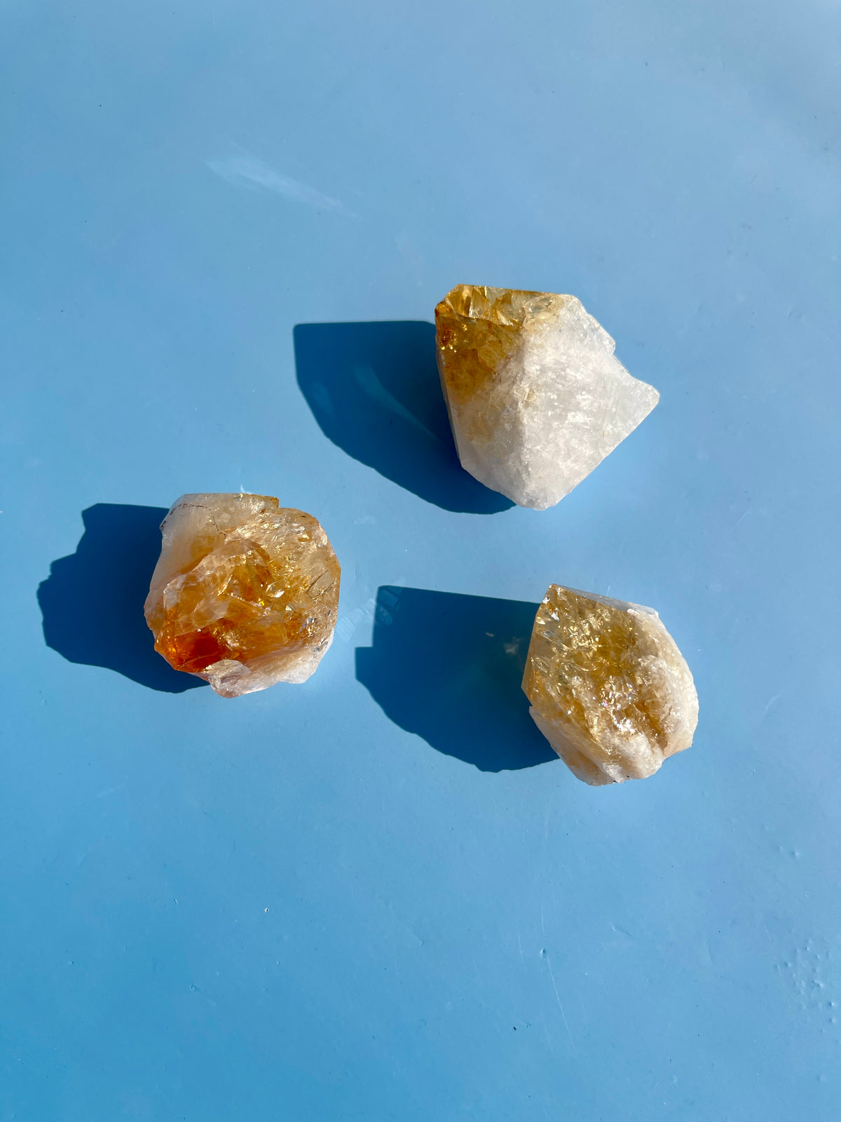 Citrine Rough Points