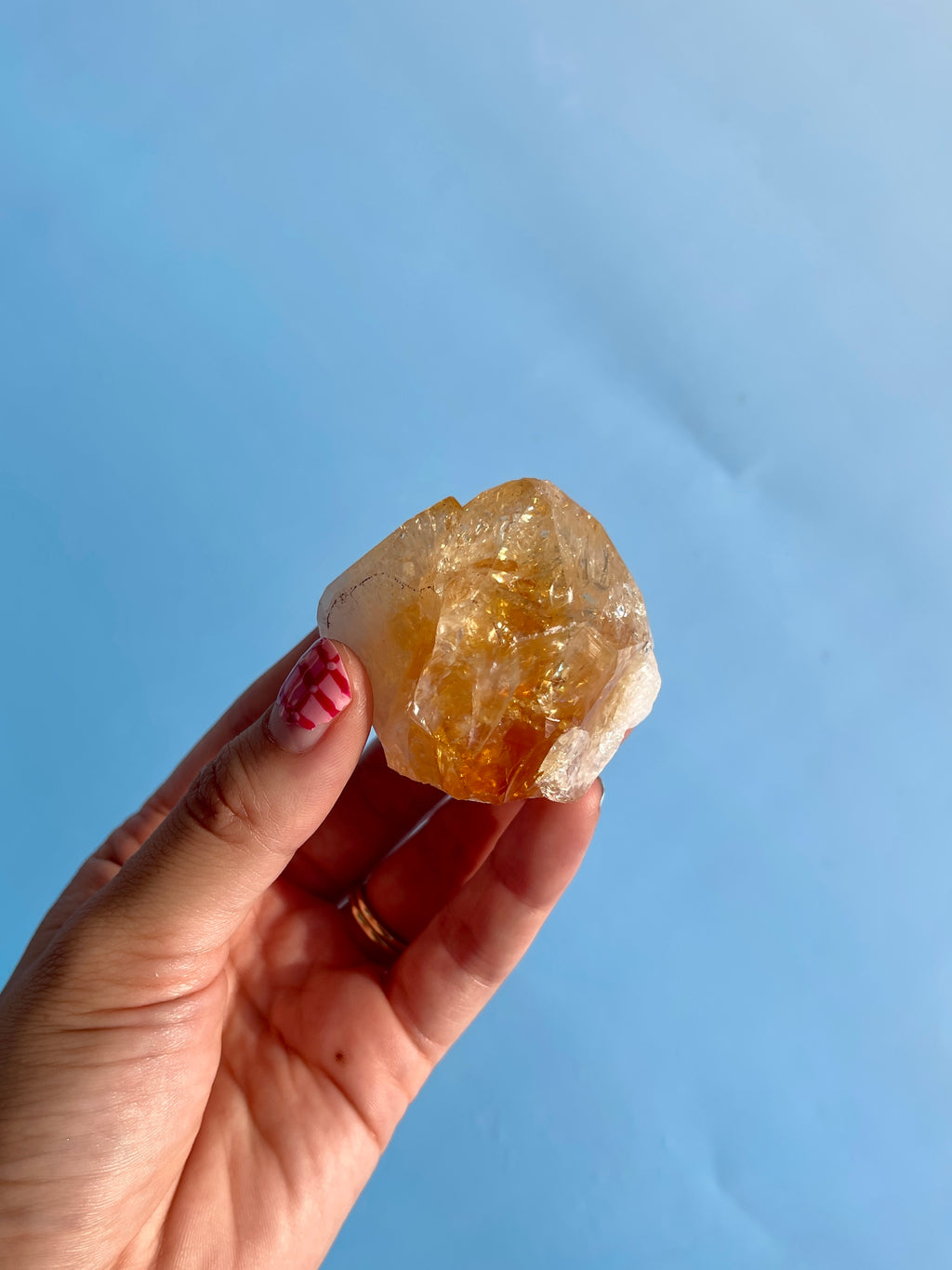 Citrine Rough Points