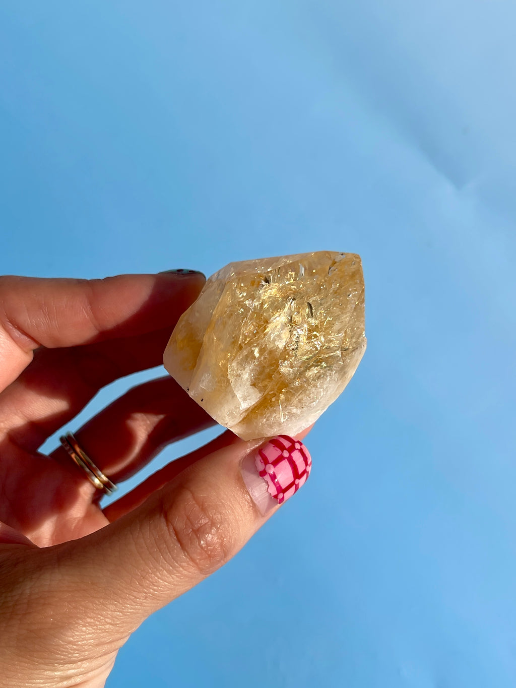 Citrine Rough Points