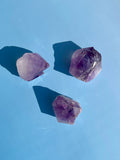 Amethyst Rough Points