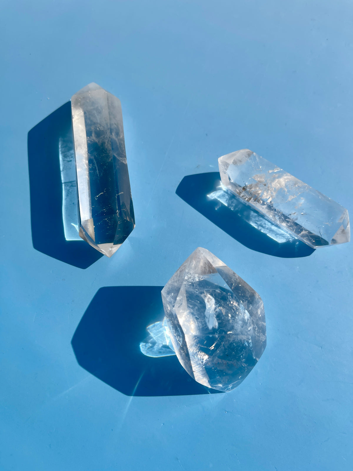 Clear Quartz Freeform Points